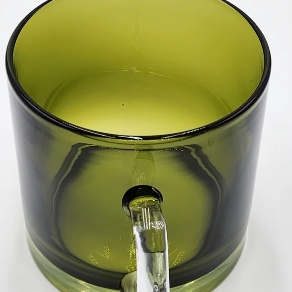 RARE Mamma Ro, Italy, Glass Pitcher, VINTAGE Gorgeous 😍 - Picture 6 of 12